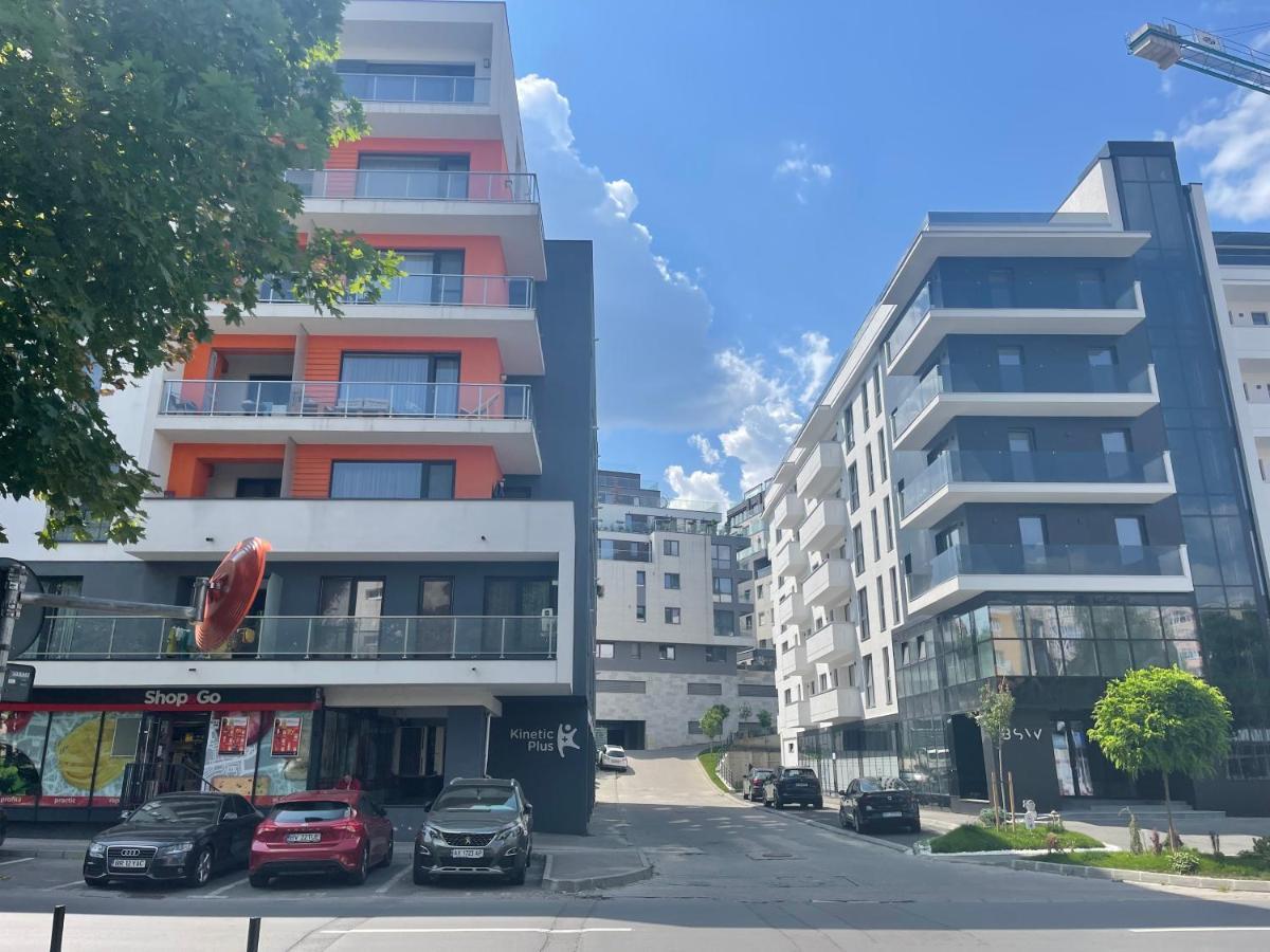 בראשוב Apart Mihai Viteazu Residence מראה חיצוני תמונה