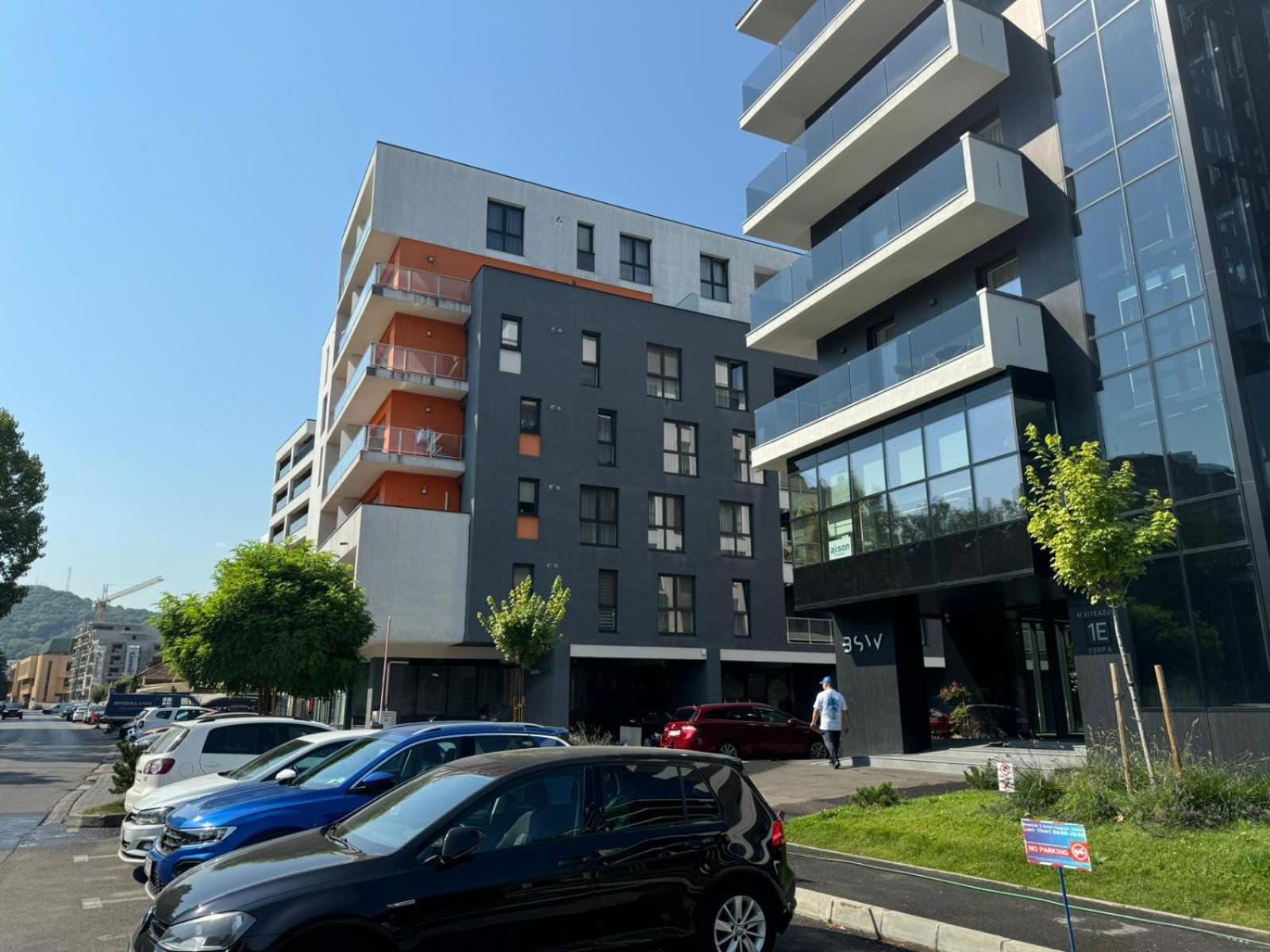 בראשוב Apart Mihai Viteazu Residence מראה חיצוני תמונה