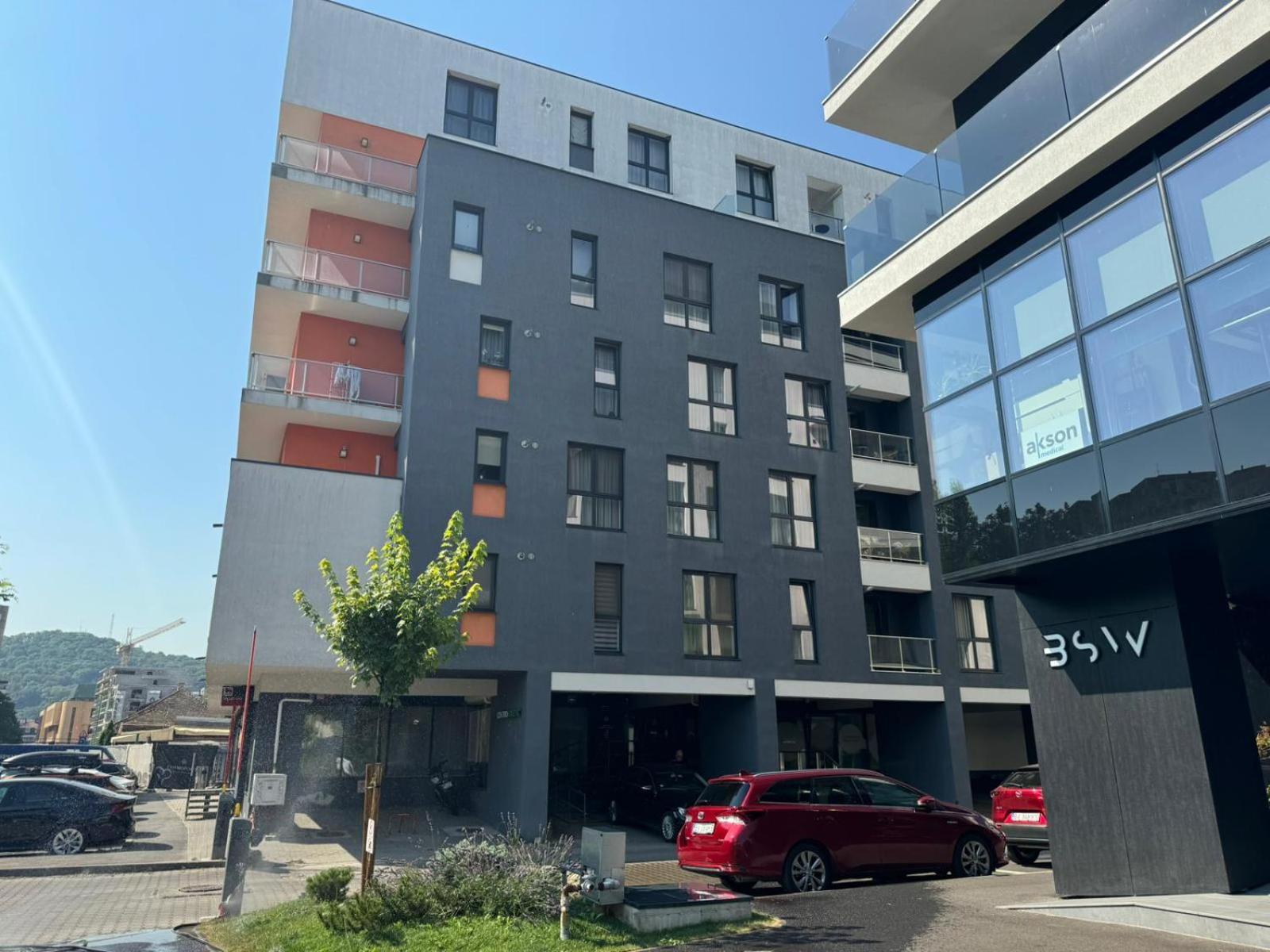 בראשוב Apart Mihai Viteazu Residence מראה חיצוני תמונה